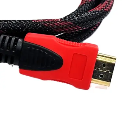Detalles accesorios de Cable Hdmi Macho - Macho 1,5 Mts V1.3 1080P Acordonado
