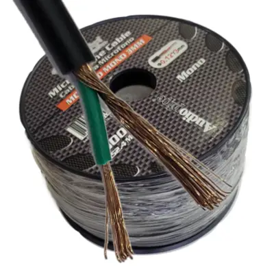 Detalles accesorios de Cable Microfono 3Mm Diametro Monoaural Audiopipe Mc1 Precio X Metro