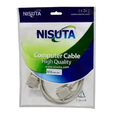 Detalles accesorios de Cable Db9 Serie Macho - Hembra 2 Mts