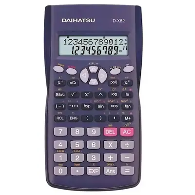 Calculadora Cientifica Daihatsu D-X82
