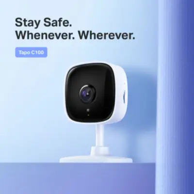 Detalles accesorios de Camara Seguridad Ip Wifi Cloud Tp-Link Tapo C100