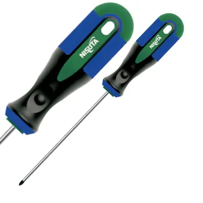 Destornillador Phillips Ph0 100Mm Largo Nisuta
