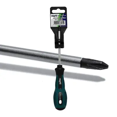 Detalles accesorios de Destornillador Phillips Ph1 100Mm Largo Nisuta