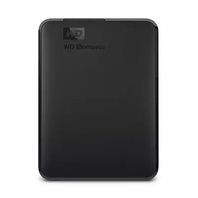 Disco Rigido Portatil 4Tb Wd Usb Elements 3.0 Negro