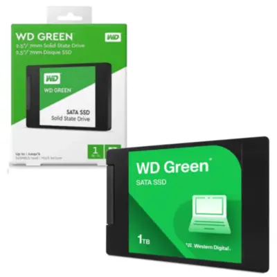 Detalles accesorios de Disco Ssd Estado Solido 1Tb 2,5 Wd Wds100T3G0A