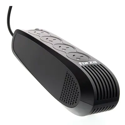 Vista lateral de Estabilizador De Tension 900 VA 450W Forza Fvr-902A