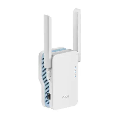 Extensor Repetidor Wifi Doble banda AC1200 Mbps Cudy RE1200