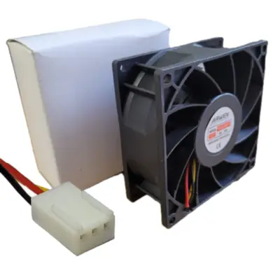Detalles accesorios de Fan 92Mm 3Pin 38Mm Espesor 3800Rpm Ruleman Arwen