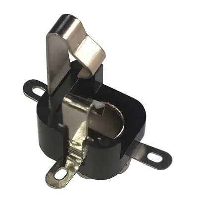 Detalles accesorios de Conector Ficha Estereo Jack 6,5 Hembra Plastico Abierta Chasis S/Corte Rosca