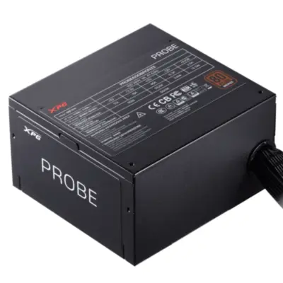 Detalles accesorios de Fuente 700W XPG 80+ Bronze Probe700B-BKCAR