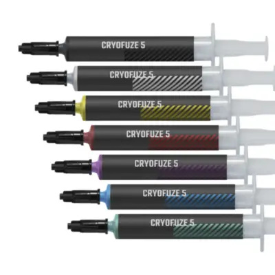 Vista lateral de Grasa Disipadora Termica Jeringa Cooler Master Cryofuze 5 Mgy-Adsr-N03G-R1