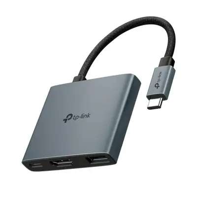 Hub Usb C 3.0 3 Puertos 1Xhdmi / 1Xusb-A / 1Xusb-C (Pd 100 W) Tp-Link Uh3020C