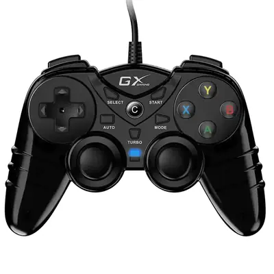 Joystick Para Pc Y Ps3 Genius Gx-17Uv Usb Con Vibracion