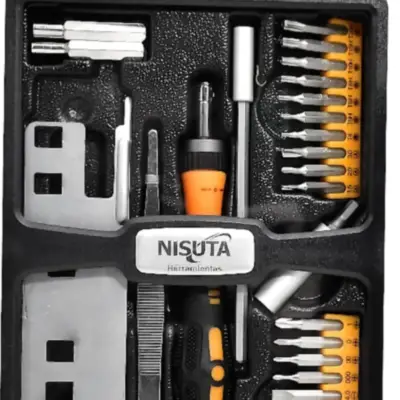 Detalles accesorios de Kit Herramientas 20 Piezas Reparar Consolas Videojuegos