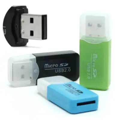 Detalles accesorios de Lector Usb Para Tarjetas Micro-Sd