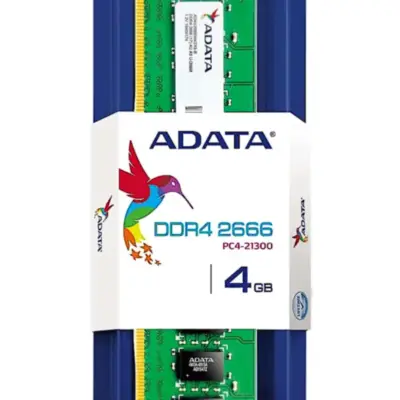 Detalles accesorios de Memoria Ddr4 4Gb 2666Mhz Cl19 Adata Single Tray