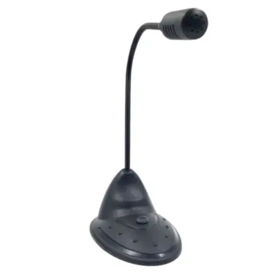 Detalles accesorios de Microfono Para Pc de pie Condensador Belsic