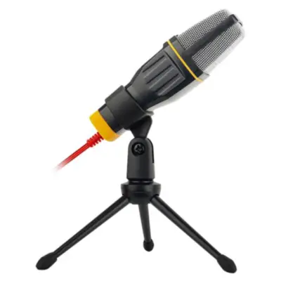 Microfono Para PC de pie Condensador Noganet MI-96 con tripode