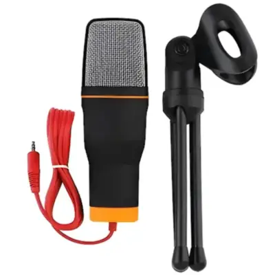 Detalles accesorios de Microfono Para PC de pie Condensador Noganet MI-96 con tripode