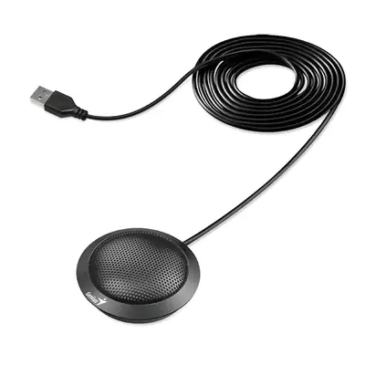 Microfono Para Conferencia 360 Grados Usb Genius Mic-100U