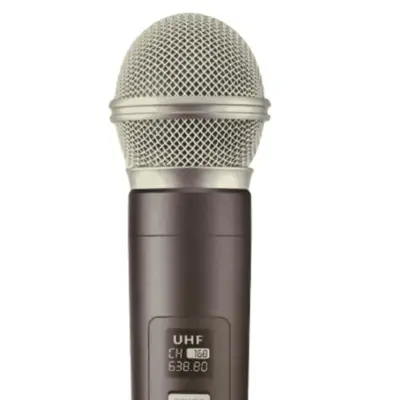 Vista lateral de Microfono Inalambrico Havit SK853BT Receptor Plug 6.5mm