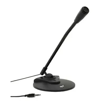 Vista lateral de Microfono Para Pc De Pie Nisuta Nsmic130