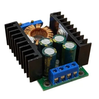 Modulo Placa Dc-Dc Step-Down De 5/40V A 1,25/35V 8A Max Xl4016 300W Pldc240