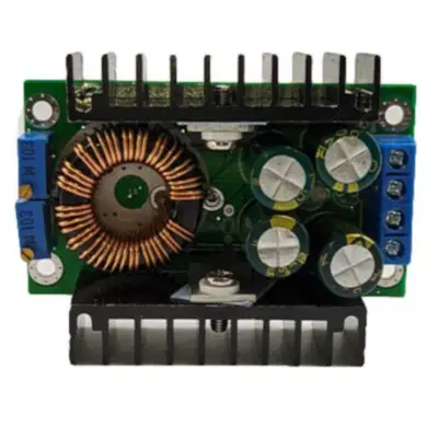 Detalles accesorios de Modulo Placa Dc-Dc Step-Down De 5/40V A 1,25/35V 8A Max Xl4016 300W Pldc240