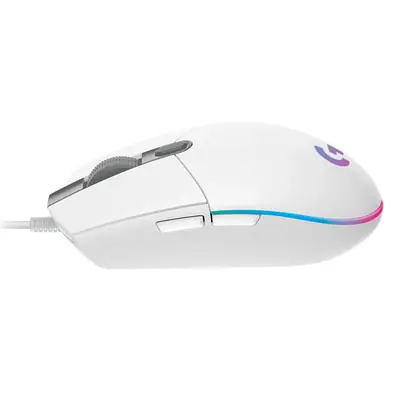 Detalles accesorios de Mouse Logitech G203 Rgb Lightsync 6 Botones 8000Dpi Blanco