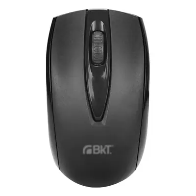 Vista lateral de Mouse Inalambrico Bkt 380W Negro