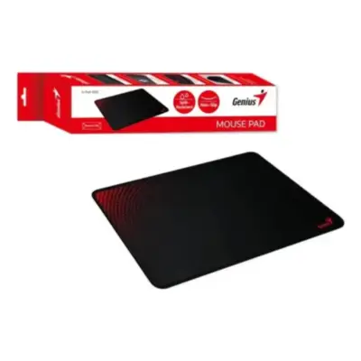 Detalles accesorios de Mouse Pad 19 X 23 X 0,25 Cm Genius G-Pad 230S Negro