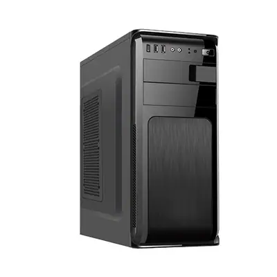 Detalles accesorios de Pc Amd Ryzen 5 8500G 16Gb DDR5 Ssd 480Gb Tecl+Mou Mb Biostar Fuente 600W