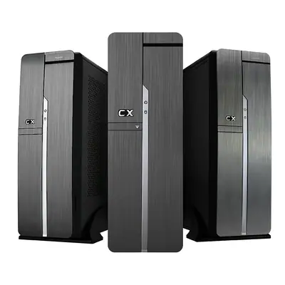 Detalles accesorios de Pc Intel I5 10400 16Gb Ram Ssd 480 Tecl+Mou Fuente 600W