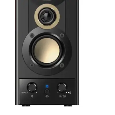 Detalles accesorios de Parlantes 220V Genius SP-HF800BT BT5.3 Madera 20W