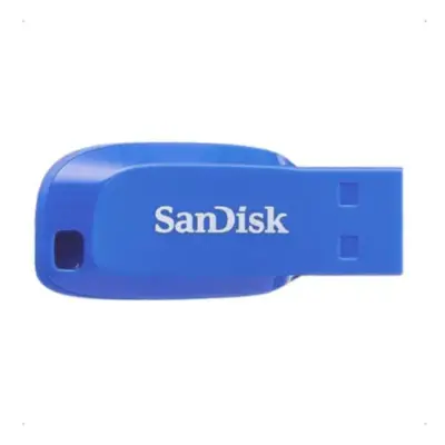 Detalles accesorios de Pendrive 32Gb Usb 2.0 Sandisk Cruzer Blade Azul
