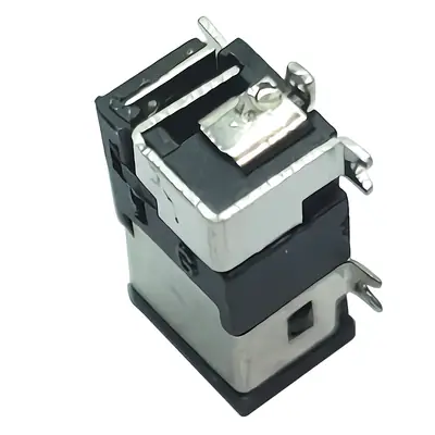 Detalles accesorios de Pin De Carga Para Notebook 2,5X0,7Mm Pin Central Dc-016A