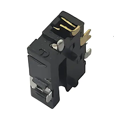 Vista lateral de Pin De Carga Para Notebook 2,5X0,7Mm Pin Central Dc-017