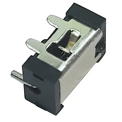 Vista lateral de Pin De Carga Para Notebook 2,5X0,7Mm Pin Central Dc-033A