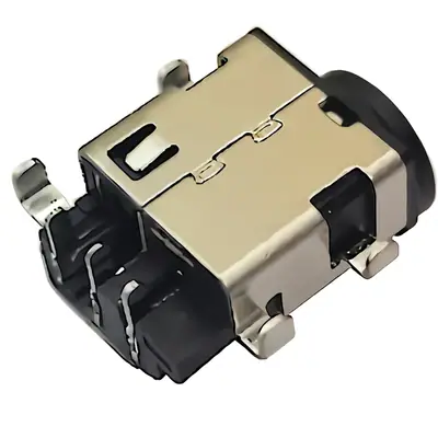 Vista lateral de Pin De Carga Para Notebook Samsung Serie Np 700