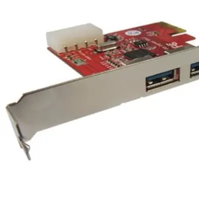 Detalles accesorios de Placa Pci-E 2 Puertos Usb 3.0 Nisuta Ns-Plus3