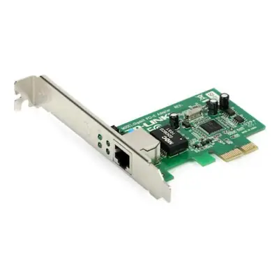 Vista lateral de Placa Red Pci-E 10/100/1000 Tp-Link Tg-3468 Ver 4.0