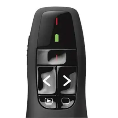 Detalles accesorios de Puntero Presentaciones Inalambrico Logitech R400