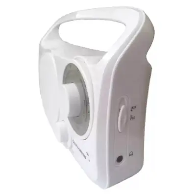 Detalles accesorios de Radio Am/Fm 220V Y Pilas Daihatsu D-Rp400 Blanca