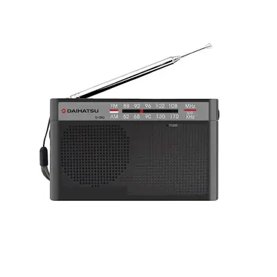 Radio Portatil Am/Fm Daihatsu D-Rk2 2 Pilas Aa