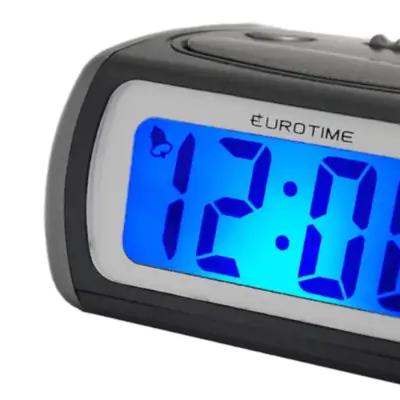 Detalles accesorios de Reloj Despertador Eurotime 1618 Negro