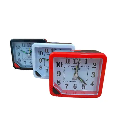 Detalles accesorios de Reloj Despertador 4 agujas Dakot A11 Blanco