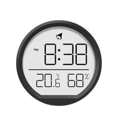 Detalles accesorios de Reloj Digital Termometro/Humedad Panel LCD VGW-2303