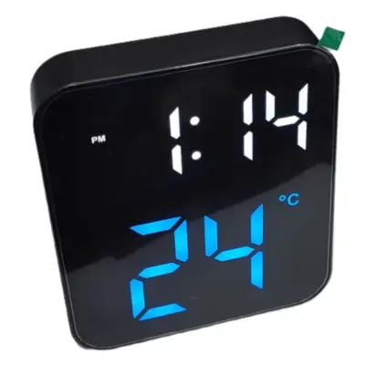 Detalles accesorios de Reloj Despertador Digital Led Numeros Grandes