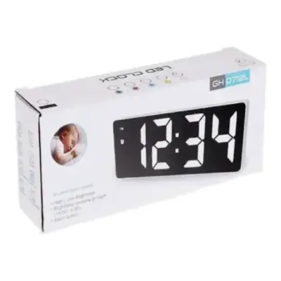Detalles accesorios de Reloj Despertador Digital Led GH-0712L