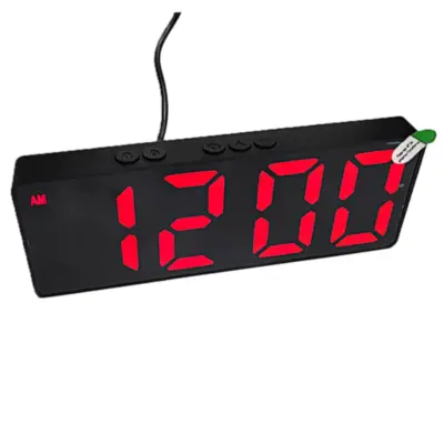 Detalles accesorios de Reloj Despertador Digital Led SZ-810